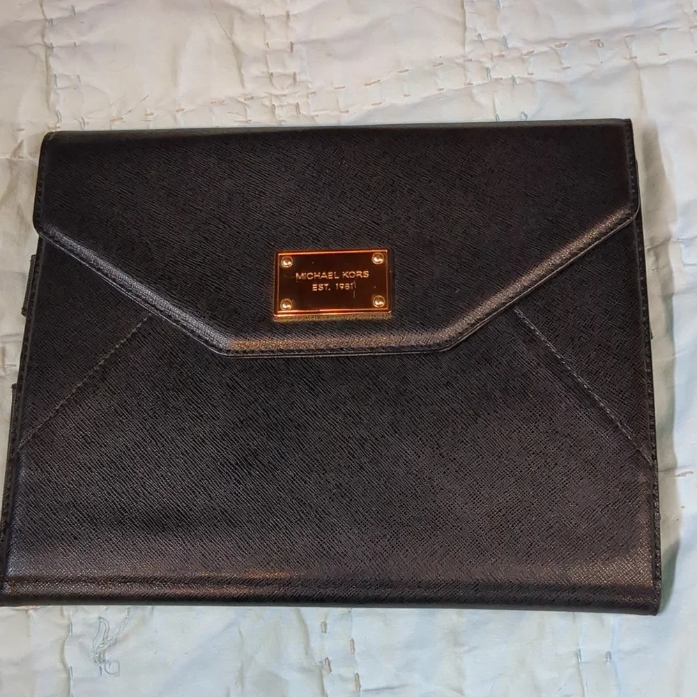 Michael Kors tablet clutch